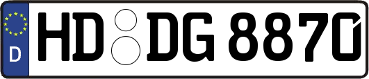 HD-DG8870