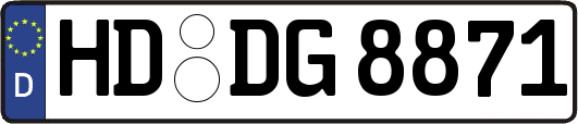 HD-DG8871