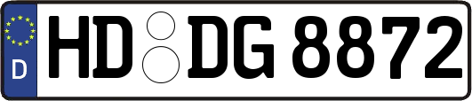 HD-DG8872