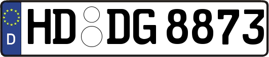 HD-DG8873