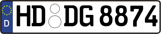 HD-DG8874
