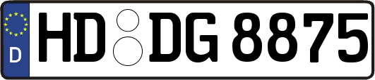 HD-DG8875