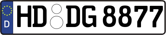 HD-DG8877