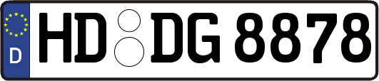 HD-DG8878