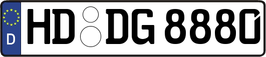 HD-DG8880