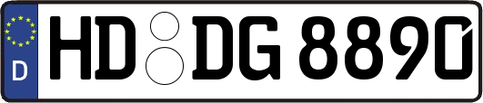 HD-DG8890