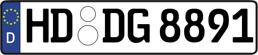 HD-DG8891