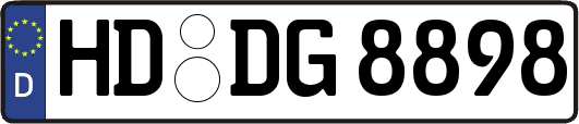 HD-DG8898