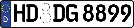 HD-DG8899