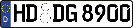 HD-DG8900