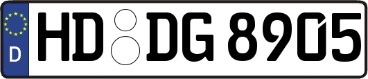 HD-DG8905