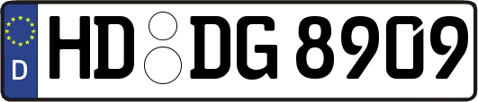 HD-DG8909
