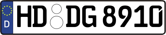 HD-DG8910