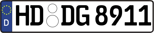 HD-DG8911