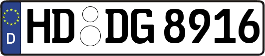 HD-DG8916