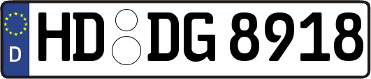 HD-DG8918