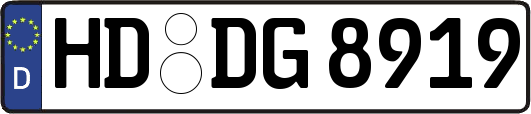 HD-DG8919