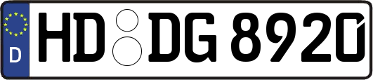 HD-DG8920
