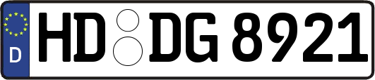 HD-DG8921