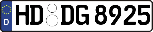 HD-DG8925