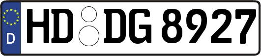 HD-DG8927