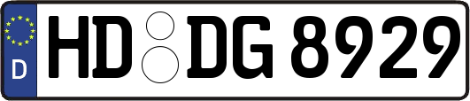 HD-DG8929