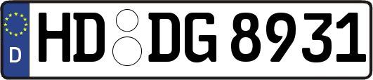 HD-DG8931
