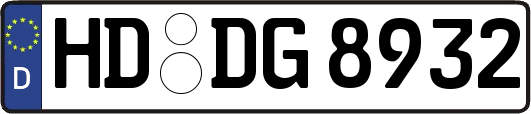 HD-DG8932