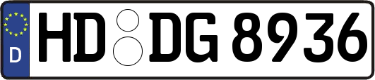 HD-DG8936