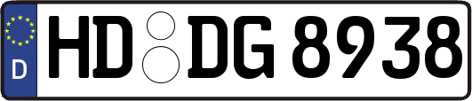HD-DG8938