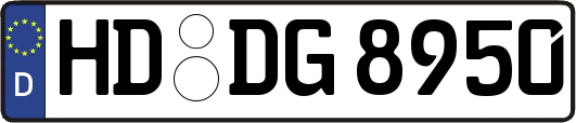HD-DG8950