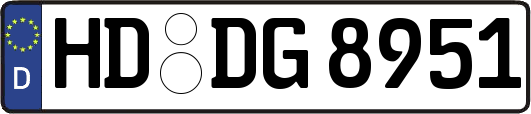 HD-DG8951