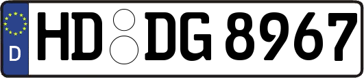 HD-DG8967