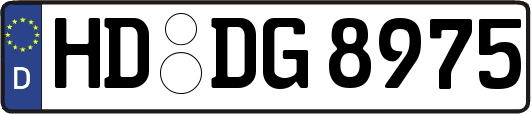 HD-DG8975