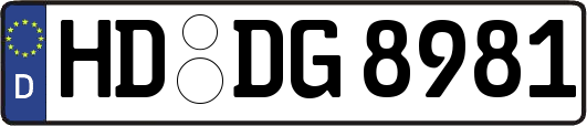 HD-DG8981