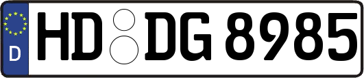 HD-DG8985