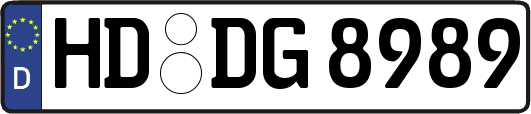 HD-DG8989