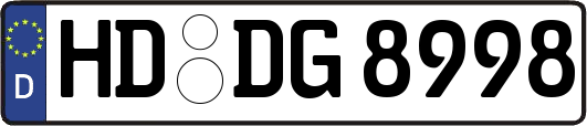 HD-DG8998