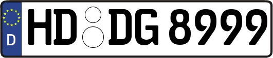 HD-DG8999