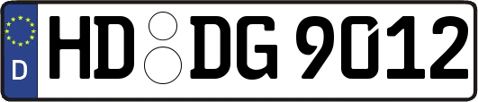 HD-DG9012