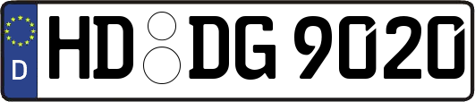 HD-DG9020