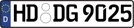 HD-DG9025