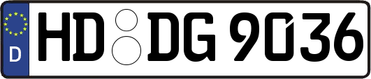 HD-DG9036