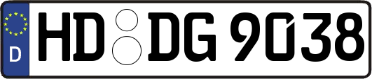 HD-DG9038