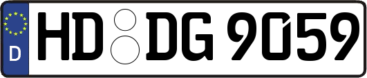 HD-DG9059