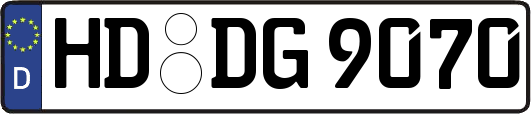 HD-DG9070