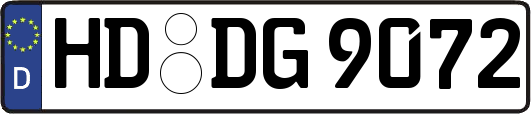 HD-DG9072