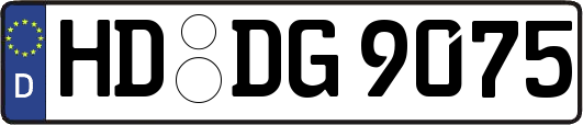 HD-DG9075