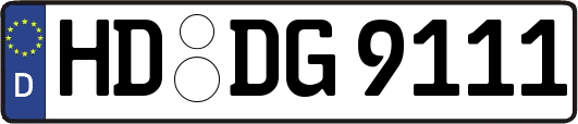 HD-DG9111