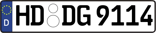 HD-DG9114